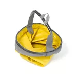 15L Collapsible Bucket for Boating, Camping & Fishing - Waterproof - Zulupack® Bosco Yellow