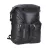 Black waterproof backpack for long treks and watersports adventures – Zulupack® Nomad 35L IP67
