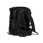 Black waterproof backpack for long treks and watersports adventures – Zulupack® Nomad 35L IP67