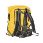 Yellow waterproof backpack for multi-day trekking and watersports – Zulupack® Nomad 35L IP67
