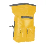 Yellow waterproof backpack for multi-day trekking and watersports – Zulupack® Nomad 35L IP67