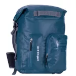 Blue waterproof backpack for multi-day trekking and watersports – Zulupack® Nomad 35L IP67