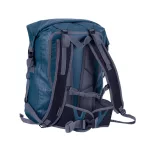 Blue waterproof backpack for multi-day trekking and watersports – Zulupack® Nomad 35L IP67