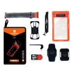 Waterproof Phone Mount Kit IP68 for Cycling, Running, Motorcycling & Watersports - Zulupack® Phone Kit