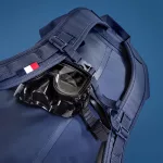 Waterproof Backpack – Marine Nationale® Verseau 45L IP67 – French Navy Inspired Design