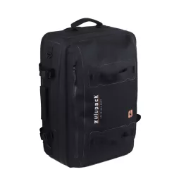   Waterproof Travel Bag Zulupack® Antipode 45L Cordura® IP63 – Black – for Travel and Hiking