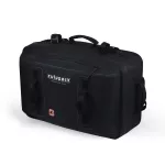 Waterproof Travel Bag Zulupack® Antipode 45L Cordura® IP63 – Black – for Travel and Hiking