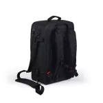 Waterproof Travel Bag Zulupack® Antipode 45L Cordura® IP63 – Black – for Travel and Hiking