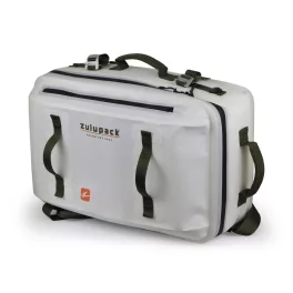   Waterproof Travel Bag Zulupack® Antipode 45L Cordura® IP63 – White – Practical Waterproof Bag for Travel