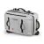Waterproof Travel Bag Zulupack® Antipode 45L Cordura® IP63 – White – Practical Waterproof Bag for Travel