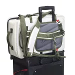 Waterproof Travel Bag Zulupack® Antipode 45L Cordura® IP63 – White – Practical Waterproof Bag for Travel