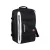 Waterproof Travel Bag Zulupack® Antipode 45L Cordura® IP63 – Black/White – Stylish and Practical for Any Trip