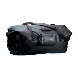 Waterproof Expedition Duffel Bag 138L IP66 Black - Zulupack® Barracuda