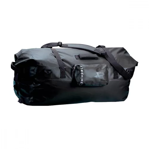Waterproof Expedition Duffel Bag 138L IP66 Black - Zulupack® Barracuda