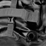 Waterproof Expedition Duffel Bag 138L IP66 Black - Zulupack® Barracuda