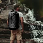 Waterproof bag - Zulupack Tube 45L - IP67 - black