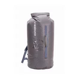 Waterproof Dry Bag Backpack 45L IP67 Warm Grey - Zulupack® Tube