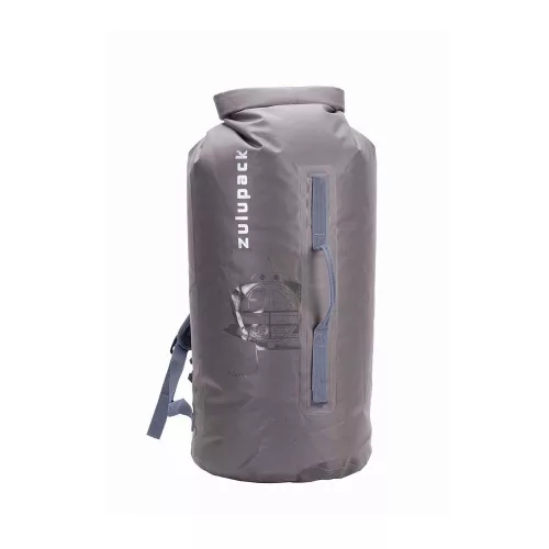 Waterproof bag - Zulupack Tube 45L - IP67 - grey