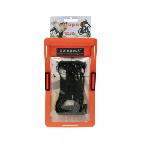 Waterproof phone pouch - Zulupack Phone Twist&Ride - IP68