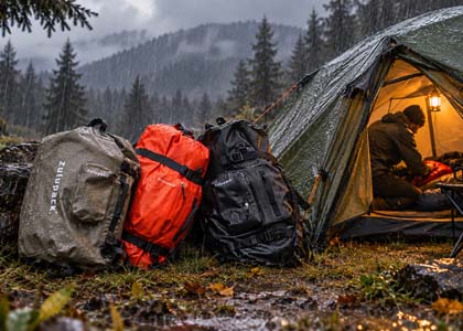 Camping in the Rain | Essential Waterproof Gear & Tips
